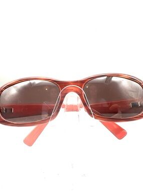 Maui Jim Punchbowl MJ219 Red Tortoise Rectangular Sunglasses Frame Only